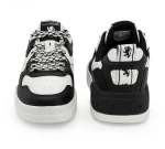 Light elegant shoes BlackWhite - Image 2