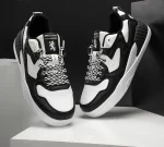 Light elegant shoes BlackWhite