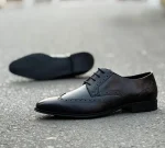 Brogue Tan formal Shoes - Image 4