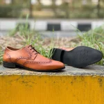 Brogue Tan Brown formal