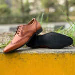 Brogue Tan Brown formal Shoes