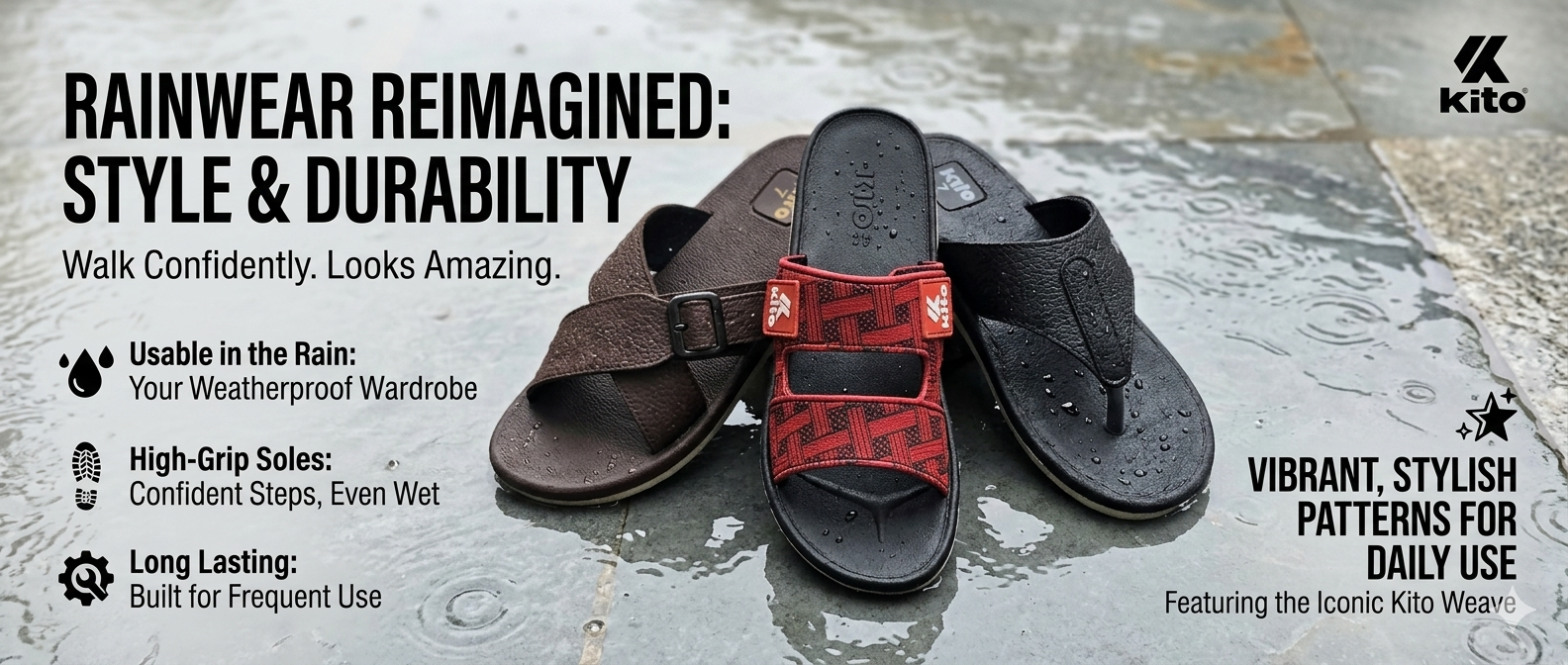 Enjoy the rain, with our monsoon collection
