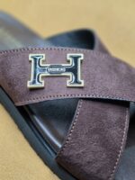 MM406 non leather cross sandals - Image 5