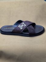 MM406 non leather cross sandals - Image 4